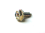 Image of SCREW, TAPPING (6X16) image for your Honda Civic  